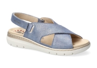 chaussure mobils sandales lyv bleu ciel